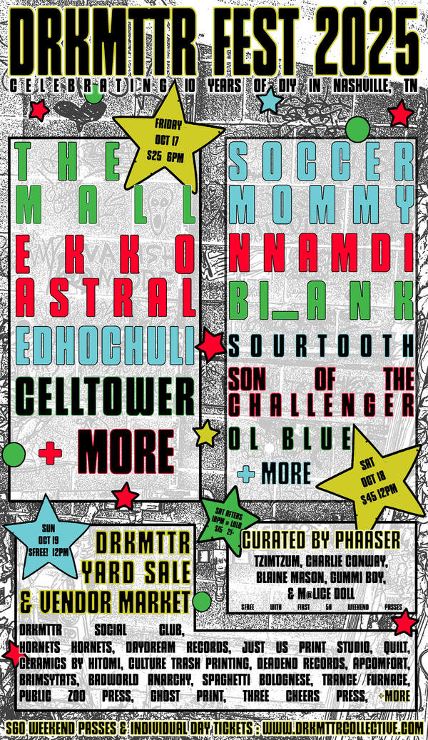 Drkmttr Fest Poster